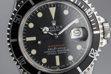 1970 Rolex Red Submariner 1680 with MKIV Dial