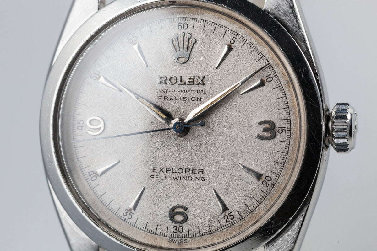 HQ Milton - 1953 Rolex Oyster Perpetual Explorer 6298 Swiss Only