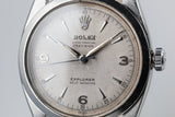 1953 Rolex Oyster Perpetual Explorer 6298 Swiss Only Dial