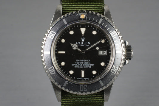 1985 Rolex Sea Dweller 16660