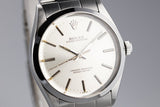 1983 Rolex Oyster Perpetual 1002 Silver Dial