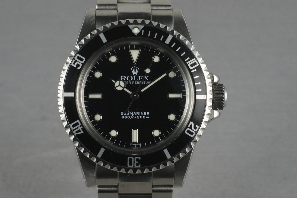 HQ Milton - Rolex Submariner 5513 with WG surrounds, Inventory #1707 ...