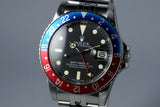 1981 Rolex GMT 16750 Matte Dial with Box and Papers