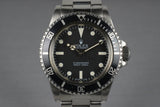 1983 Rolex Submariner 5513 with Mark V Maxi Dial