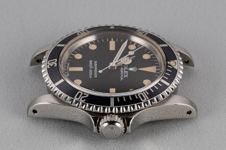 1979 Rolex Submariner 5513 with Mark 2 Maxi Dial