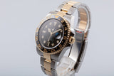 2020 Unworn Rolex GMT-Master II 18k & Stainless 116713LN with Box & Card
