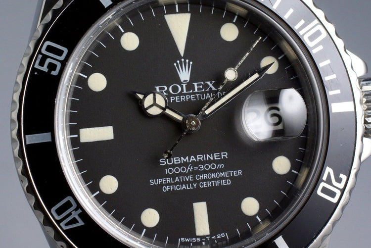 1981 2024 rolex submariner