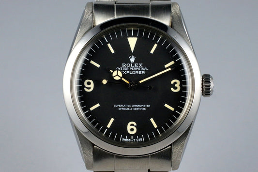 1985 Rolex Explorer 1 1016