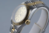 1995 Rolex Ladies Two Tone Oyster Perpetual 67193