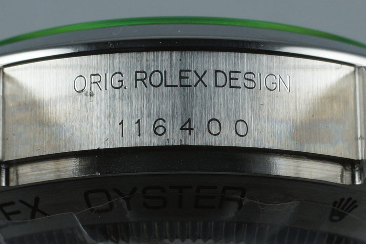 2009 Rolex Milgauss 116400GV