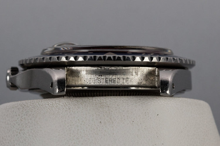 1960 Rolex GMT-Master 1675 Gilt Dial