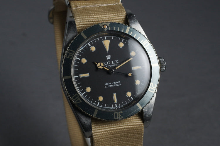1962 Rolex Submariner 5508