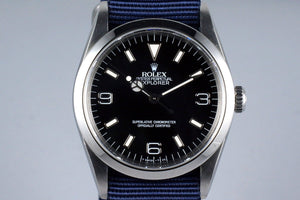 1996 Rolex Explorer 14270