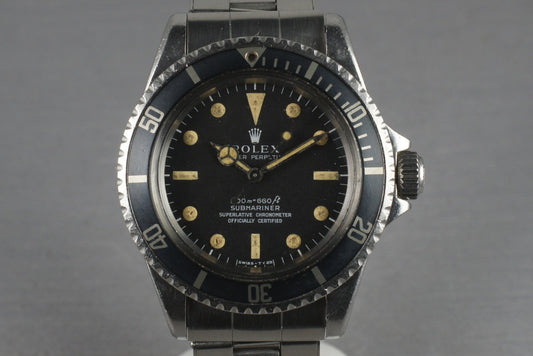 1966 Rolex Submariner 5512 with Meters First