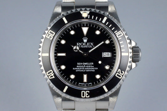 1995 Rolex Sea Dweller 16600