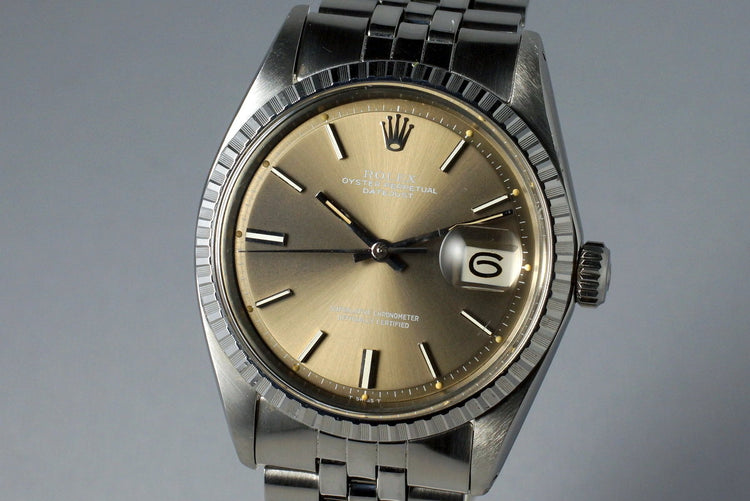 1971 Rolex DateJust 1603 with Gray Dial
