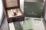 Audemars Piguet Jules Audemars Extra-Thin 15180OR.OO.A088CR.01 with Box and Papers