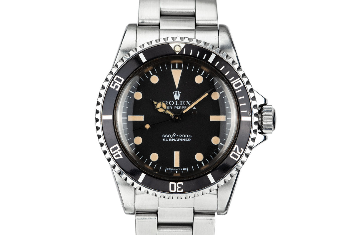 1971 Rolex Submariner 5513