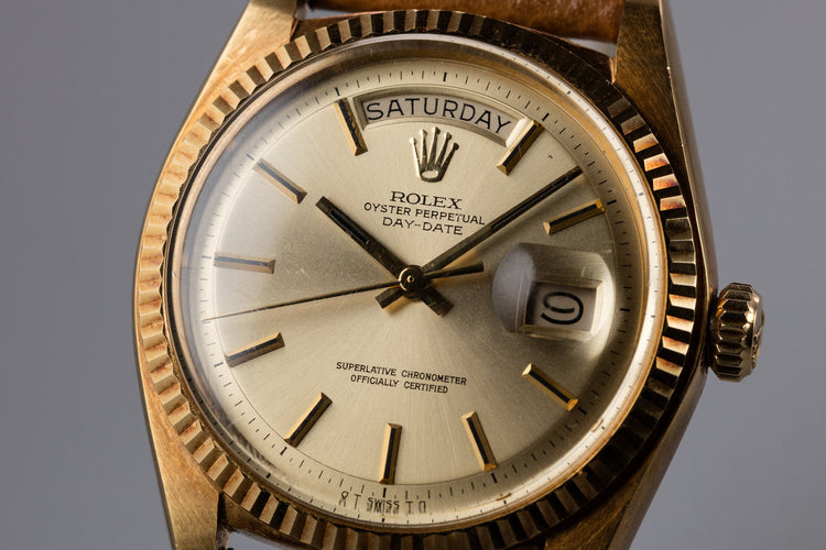 1968 Rolex 18K Day-Date 1803