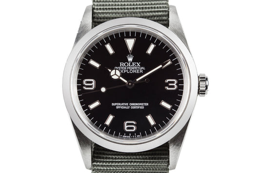 1995 Rolex Explorer 14270 with Tritium Dial