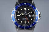 1975 Rolex GMT 1675 Radial Dial with Blueberry Insert