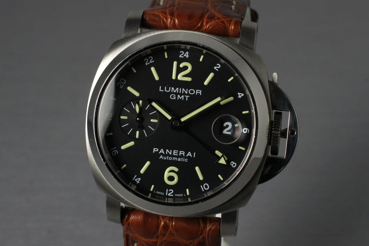 2011 Panerai PAM 244 GMT Previously Owned by Reggie Jackson