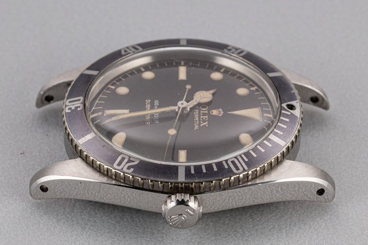1958 Rolex Submariner 5508 with Gilt Dial