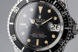 1969 Rolex Red Submariner 1680 with Mark I Long F Meters First Dial