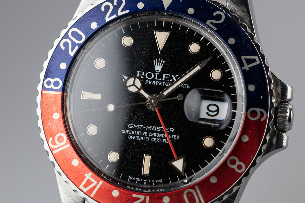 Rolex gmt master 1986 sale