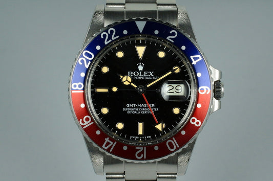 1985 Rolex GMT 16750