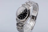 1998 Unpolished Rolex Explorer 14270 with Box & Papers