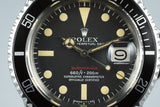 1969 Rolex Red Submariner 1680 Mark V Dial