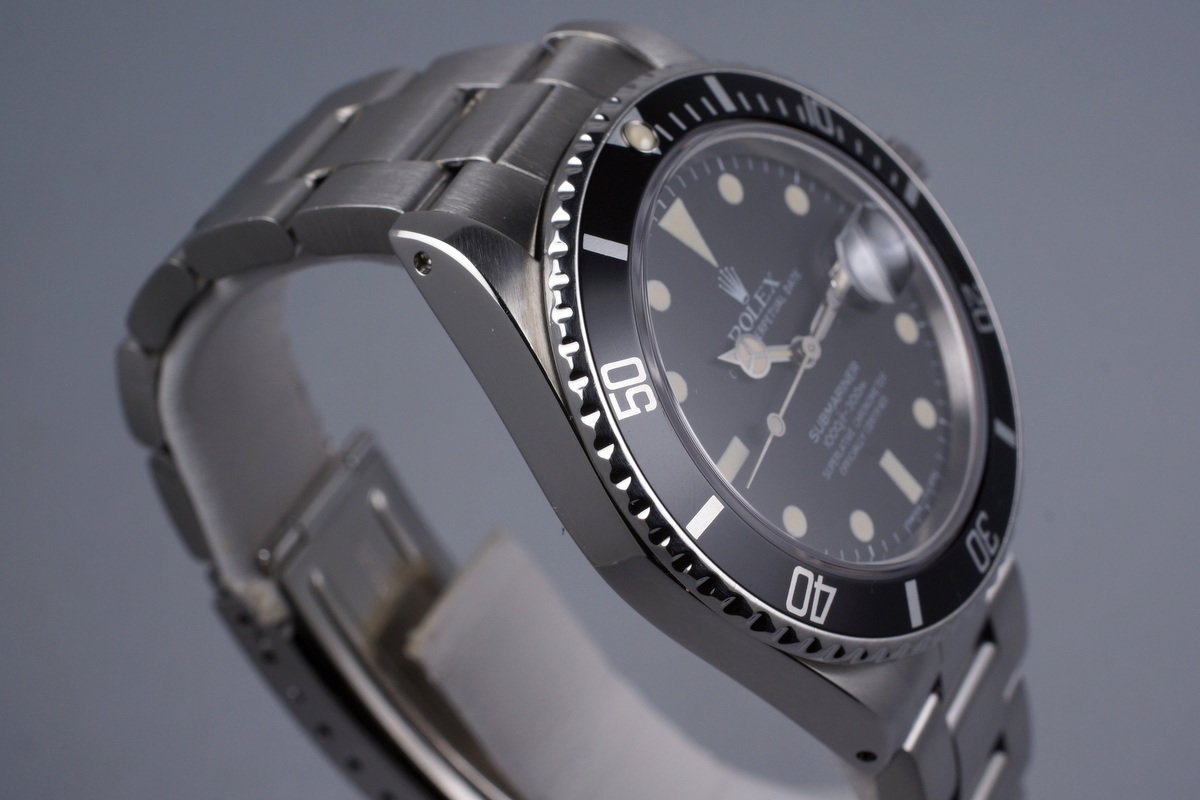 HQ Milton - 1979 Rolex Submariner 16800, Inventory #5791, For Sale
