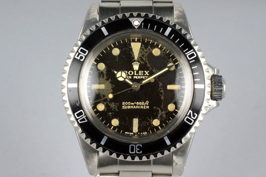 1967 Rolex Submariner 5513 Gilt Dial