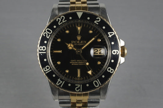 1979 Rolex Two Tone GMT 16753