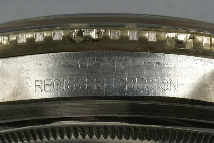 Rolex GMT 6542 with Bakelite insert