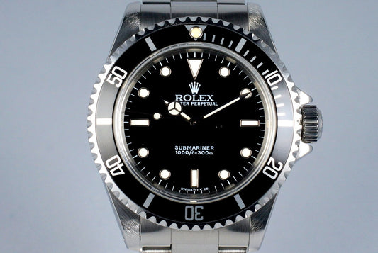 HQ Milton - 2015 Rolex Submariner 116610LV Hulk with Box and