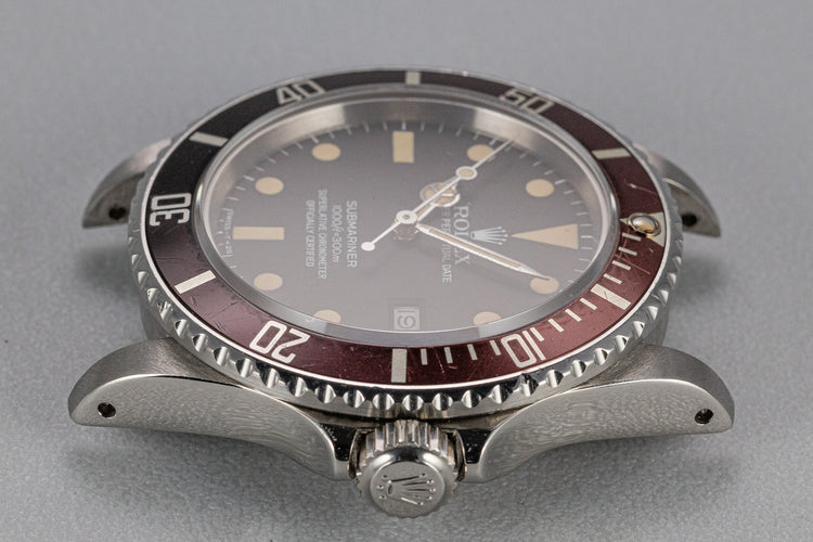 1982 Rolex Submariner 16800 with Box and Service Papers