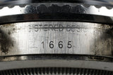 1979 Rolex Sea Dweller 1665 with Rail Dial