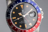 1984 Rolex GMT-Master 16750 Matte Dial with "Pepsi" Insert and Box and Papers