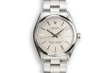 1978 Rolex Oyster Perpetual 1002 Silver Dial