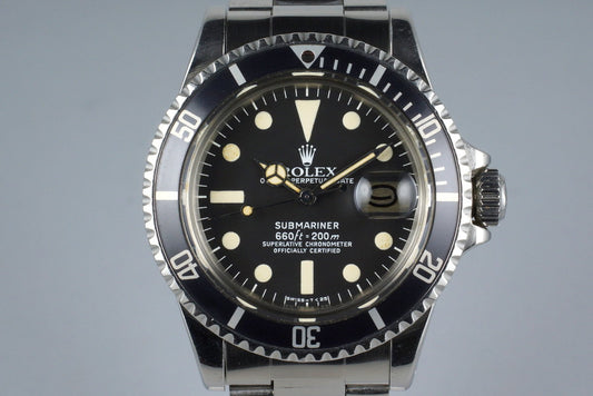 1978 Rolex Submariner 1680