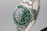 2016 Rolex Green Submariner 116610LV "Hulk" with Box and Papers