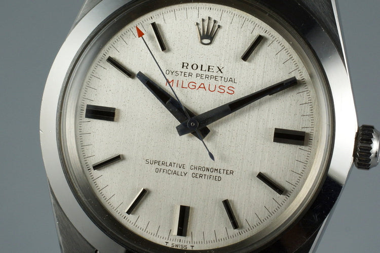 1967 Rolex Milgauss 1019