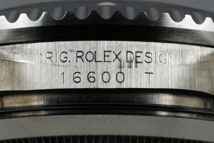 2006 Rolex Sea Dweller 16600T
