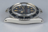 1972 Rolex Red Submariner 1680 Mark VI Dial