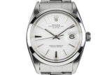1969 Rolex Date 1500 White Dial