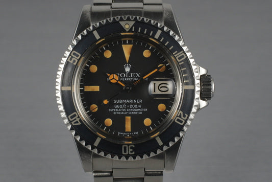 1979 Rolex Submariner 1680