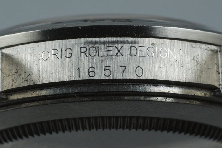 1995 Rolex Explorer II 16570