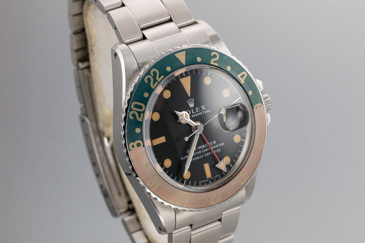 1968 Rolex GMT-Master 1675 with Mark 1 Matte Dial